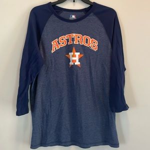 NWOT Astros baseball tee